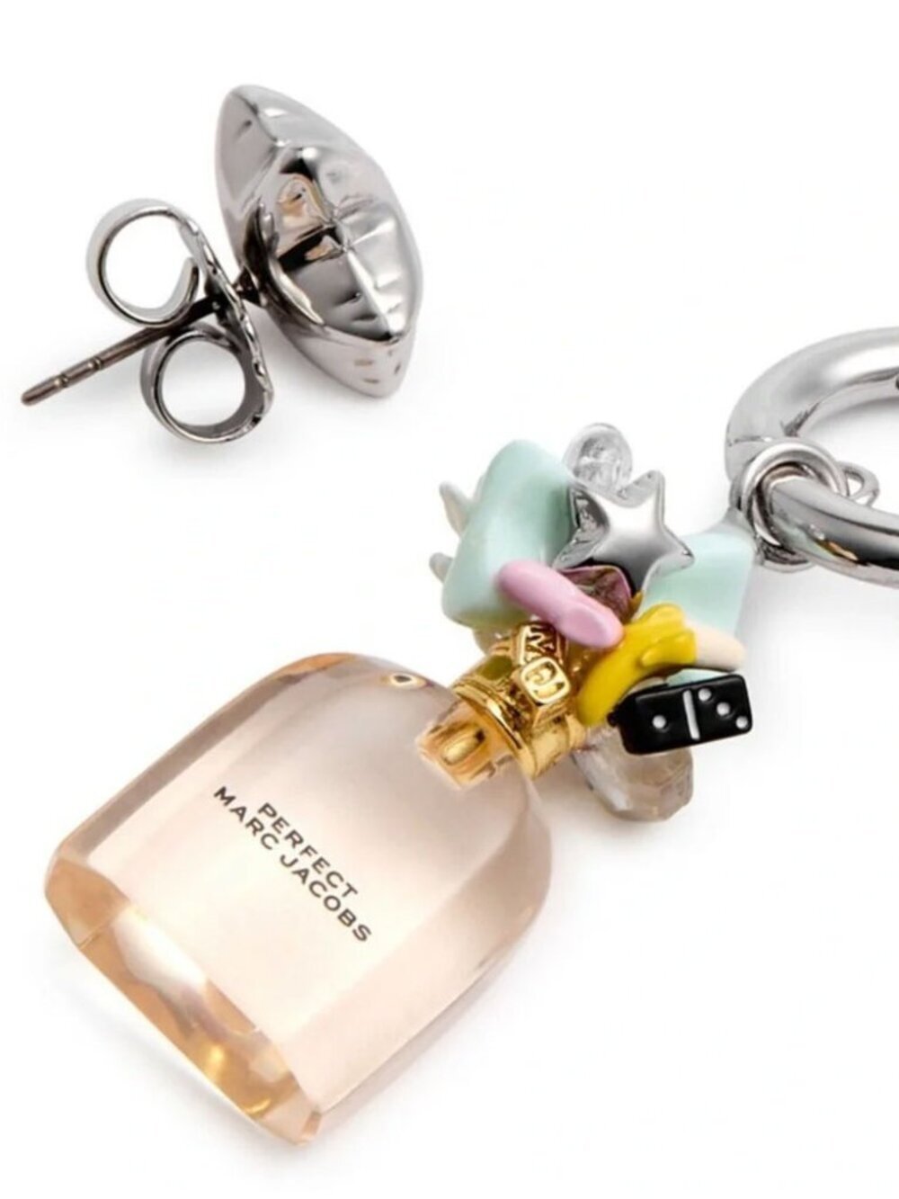 Marc Jacobs Mini Icon Perfect Earrings - Picture 2 of 6